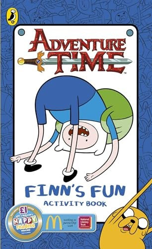 Adventure Time: Finn’s Fun Activity Book