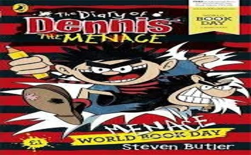 Diary of Dennis The Menace Flip Book Bind-Up