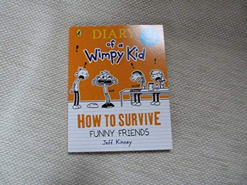 Diary of a Wimpy Kid: How to Survive Funny Friends