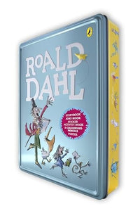 Roald Dahl Book and Tin 