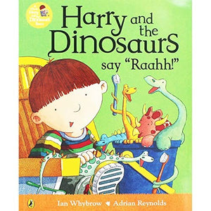 Harry and the Dinosaurs Say 'Raahh!' 