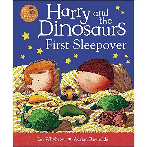 Harry and the Dinosaurs: First Sleepover