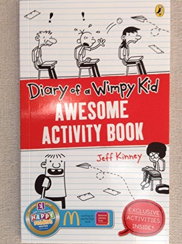 Diary of a Wimpy Kid Awesome Activity Book