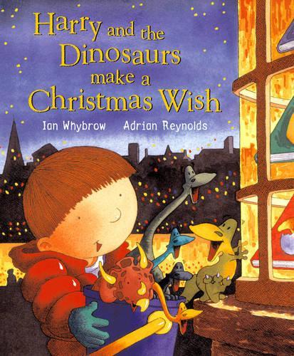 Harry and the Dinosaurs Make a Christmas Wish