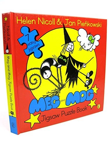 Meg and Mog Jigsaw Puzzle Book