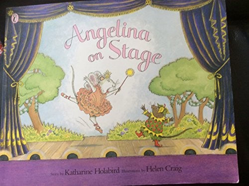 Angelina on Stage