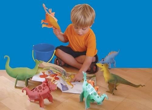 Harry and the Bucketful of Pop-up Dinosaurs