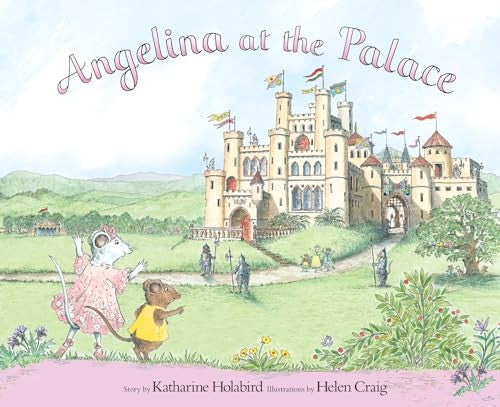 Angelina at the Palace