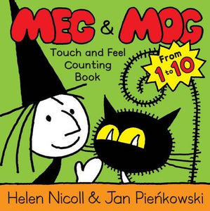 Meg and Mog Touch and Feel Counting Book 