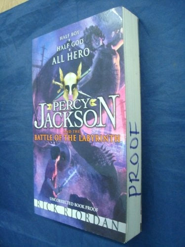 Percy Jackson and the Battle of the Labyrinth (Book 4)