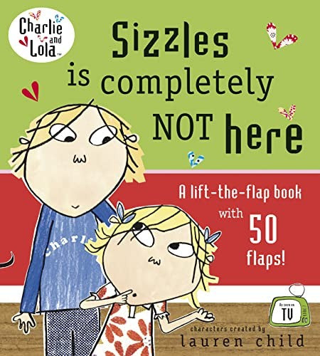 Charlie and Lola: Sizzles, Where are You?