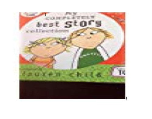 Charlie and Lola Mini Hardback Slipcase and CD