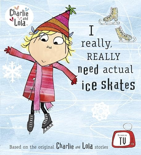 I Really Really Need Actual Ice Skates