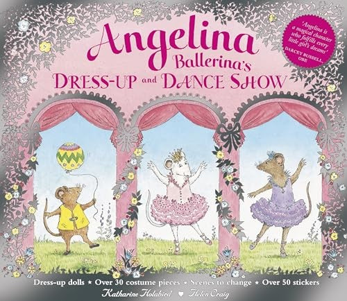 Angelina Ballerina's Dress-up and Dance Show
