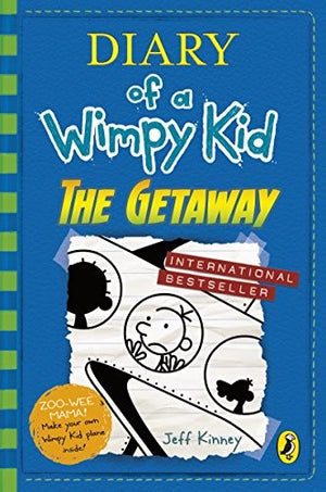 Diary of a Wimpy Kid: The Getaway (Book 12): Jeff Kinney