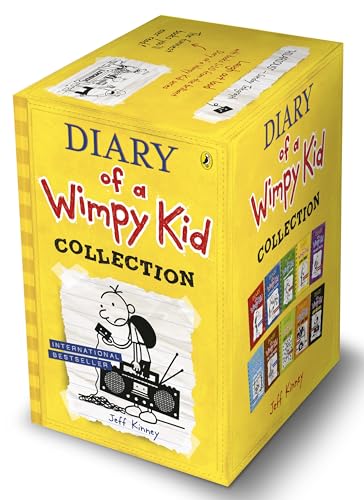 Diary of a Wimpy Kid Box Set Collection (10 Books) (Diary of a Wimpy Kid)