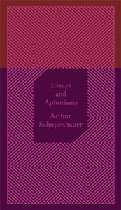 Essays and Aphorisms 