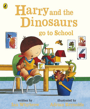 The Harry and the Dinosaurs Go to School