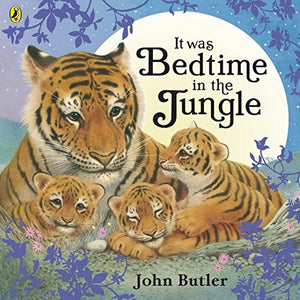 It Was Bedtime in the Jungle 