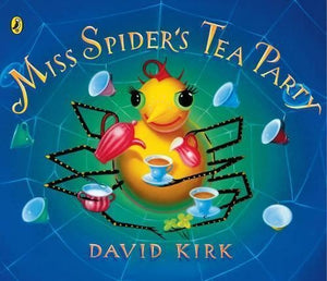 Miss Spider's Tea Party 