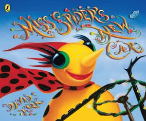 Miss Spider's New Car 