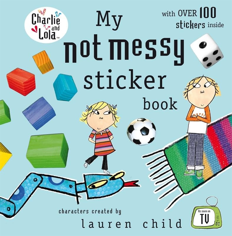 My Not Messy Sticker Book