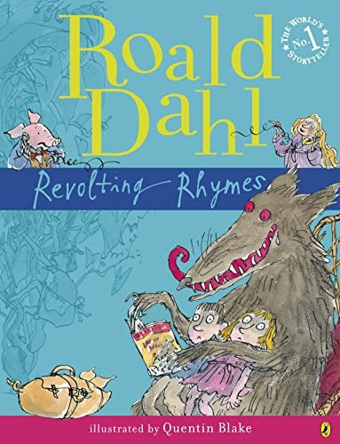 Revolting Rhymes (Colour Edition)