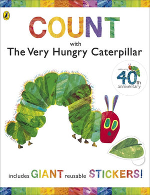 Count  with the Very Hungry Caterpillar (Sticker Book)