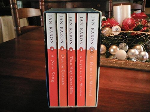 The Mitford Years Set, Volumes 1-5, Five Novels by Jan Karon (The Mitford Series, Volumes 1-5)