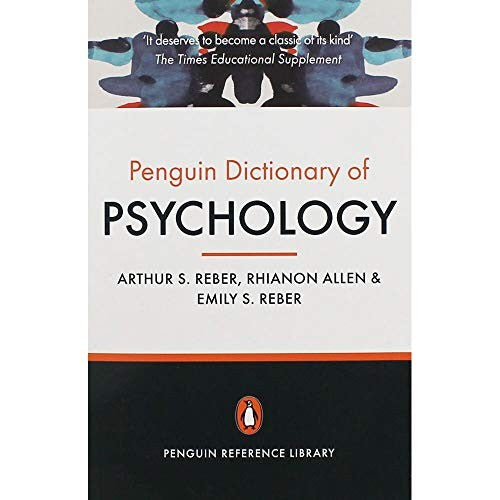 The Penguin Dictionary of Psychology (4th Edition)