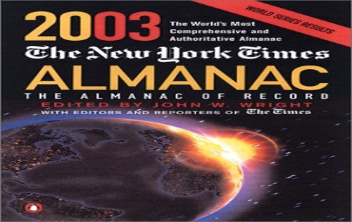 New York Times Almanac 2003