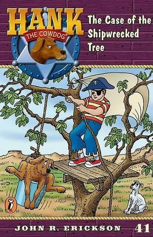 Hank the Cowdog: the Case of T