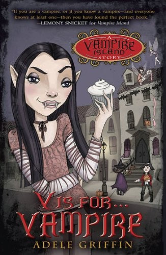 V Is for Vampire