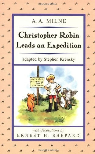 Christopher Robin Leads an Expedition (Puffin Easy-To-Read)