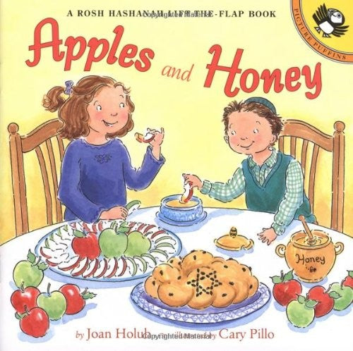 Apples and Honey: A Rosh Hasha