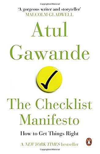 Penguin Books India The Checklist Manifesto : How To Get Things Right