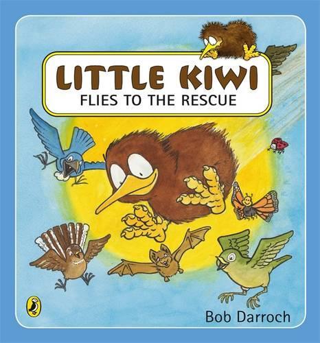 Little Kiwi Flies to the Rescue