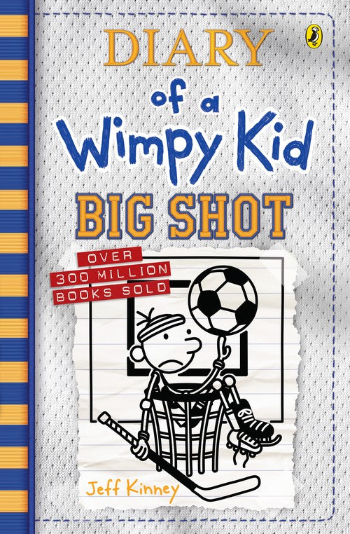 Big Shot (Diary of a Wimpy Kid #16)