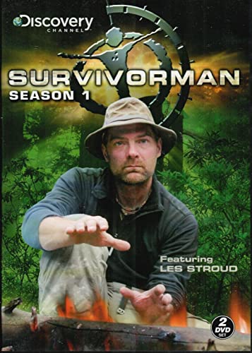 Survivorman [DVD] [2007] [Region 1] [US Import] [NTSC]