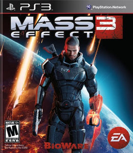 Mass Effect 3 PS3 US 