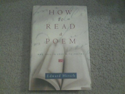 How to Read a Poem