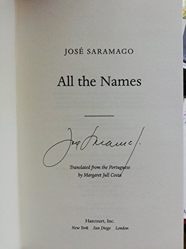 All the Names