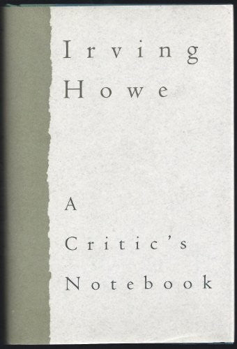 Critics Notebook