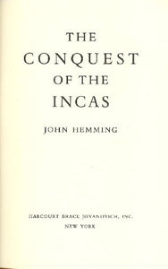 The Conquest of the Incas 