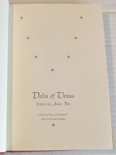 Delta of Venus