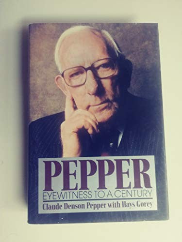 Pepper, Eyewitness to a Century