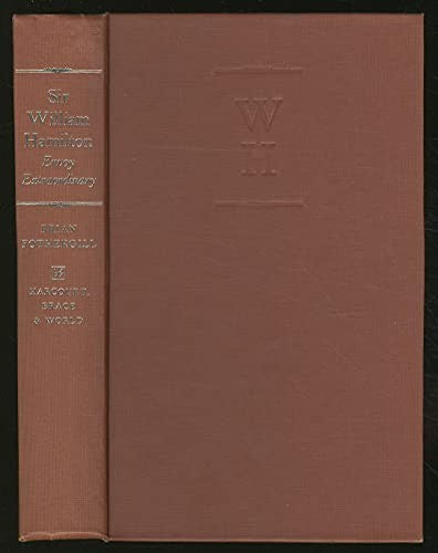 Sir William Hamilton : Envoy Extraordinary