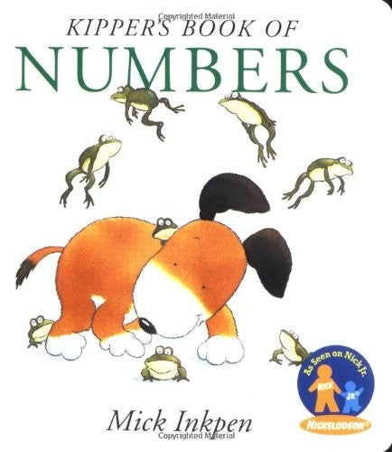 Kipper's Book of Numbers