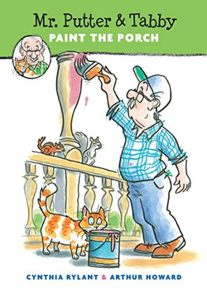 Mr. Putter and Tabby Paint the Porch