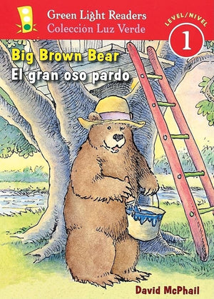 Big Brown Bear/el Gran Oso Pardo